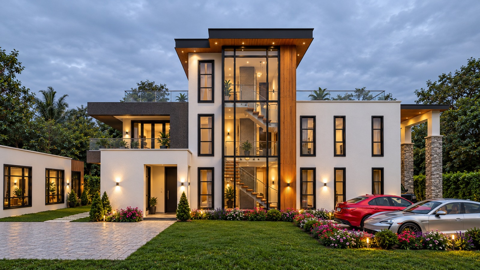 Exterior House Render