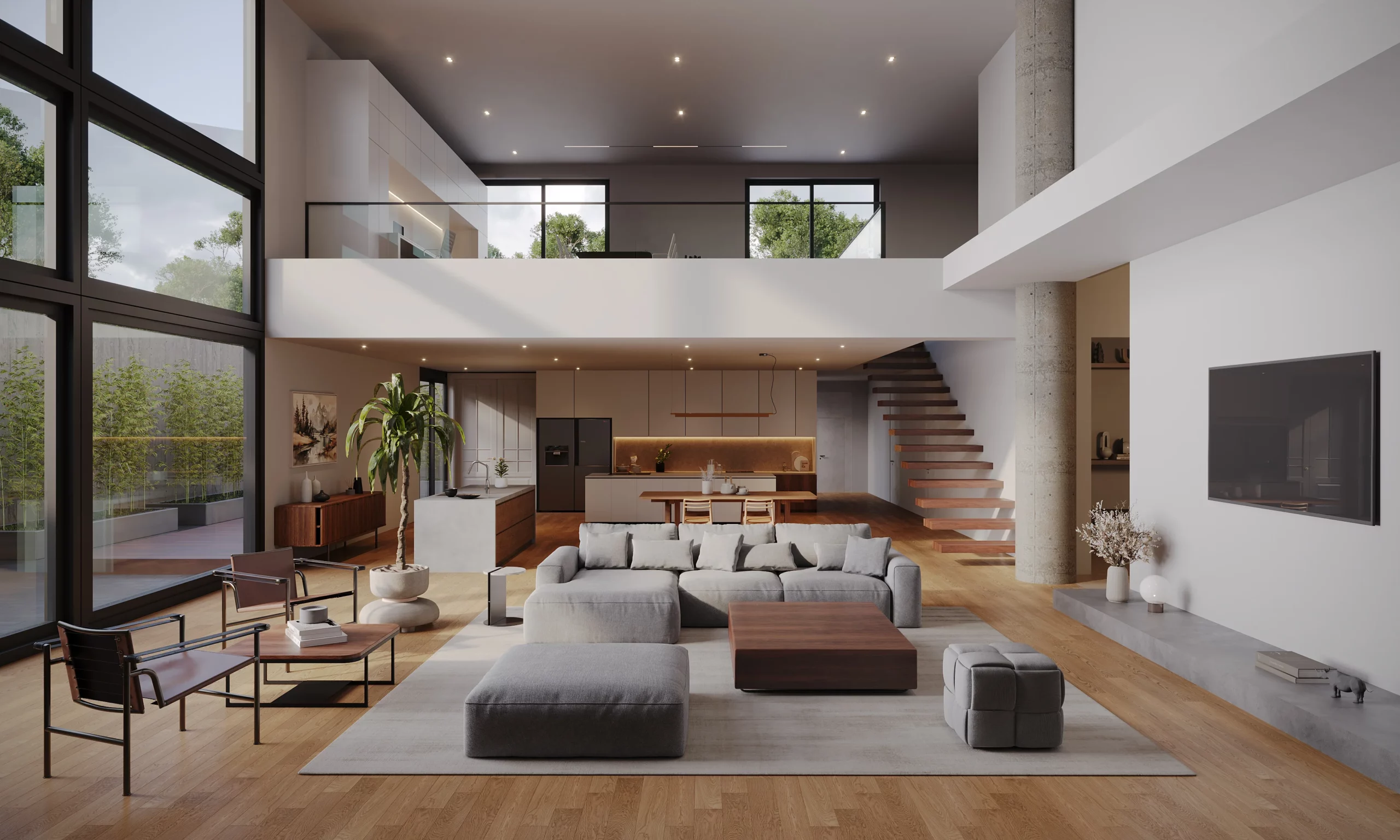 Modern House Interior