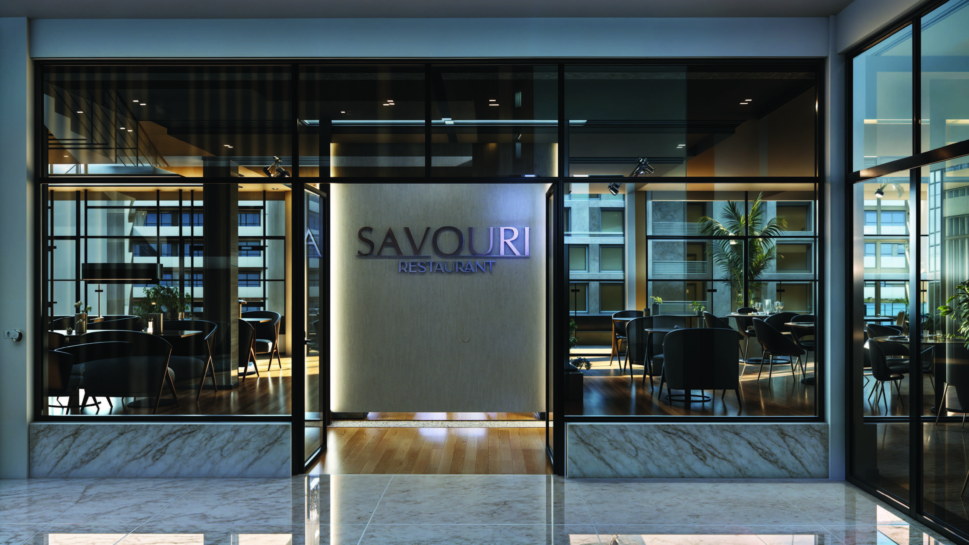 RESTURANT RENDERS