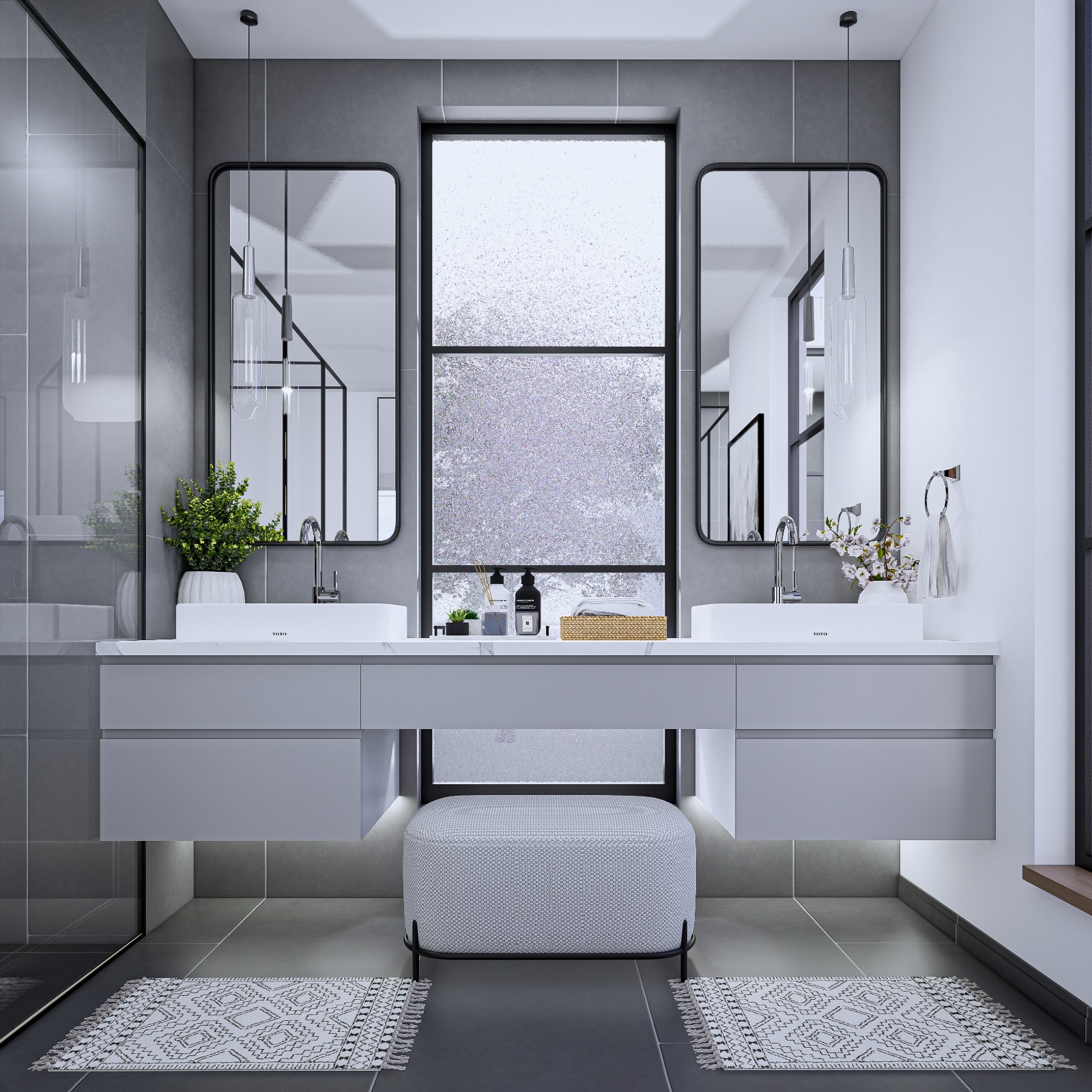 Vanities Renders